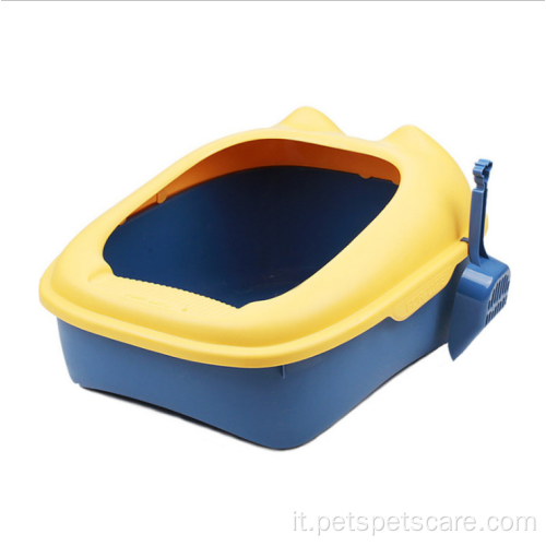 Gatto bacinotteria super grande spaziale gatto toilette